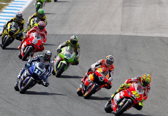 O Loris Capirossi διέρρευσε το πρόγραμμα του MotoGP 2013.