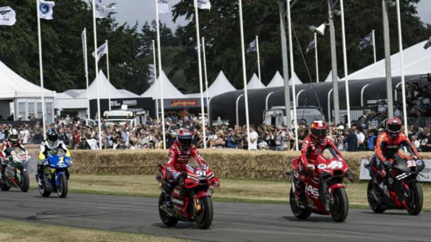 Παρελθόν και παρόν ενώθηκαν στο Goodwood αυτό το Σαββατοκύριακο