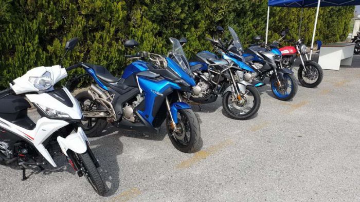 Παρουσίαση: Τα νέα μοντέλα SYM-Daytona 