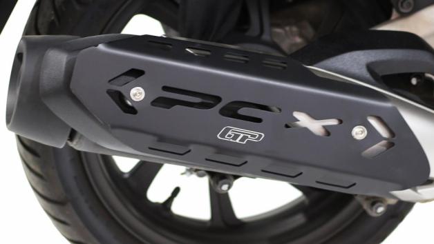 GPK προστατευτικό κάλυμμα εξάτμισης για Honda PCX 125 GPK προστατευτικό κάλυμμα εξάτμισης για Honda PCX 125