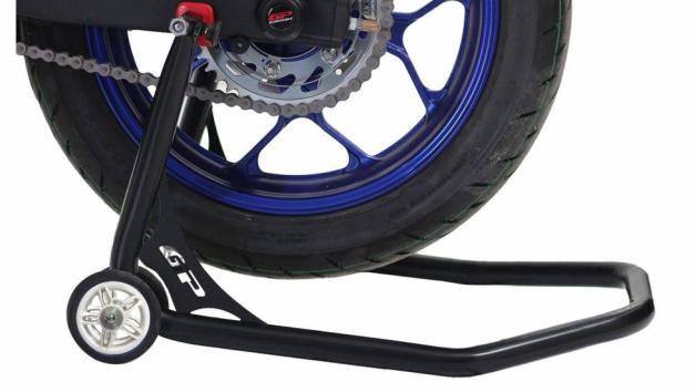 Σταντ οπίσθιου τροχού GPK με αντάπτορες Σταντ οπίσθιου τροχού GPK με αντάπτορες