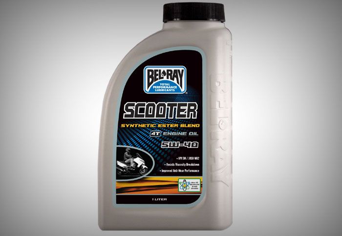 Το BEL-RAY Scooter διατίθεται σε 5W – 40 και 10W – 30.