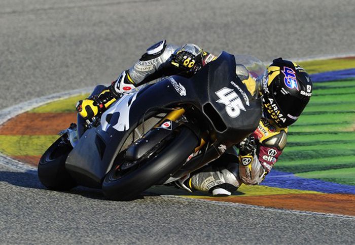 Scott Redding της κατηγορίας του Moto2. Scott Redding της κατηγορίας του Moto2.