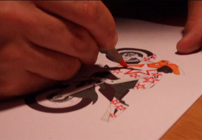 Η μοτοσυκλέτα RC212V θα διαθέτει στο «κουστούμι» της 5 αστέρια, που θα βρίσκονται στις φόρμες και στο φέρινγκ.