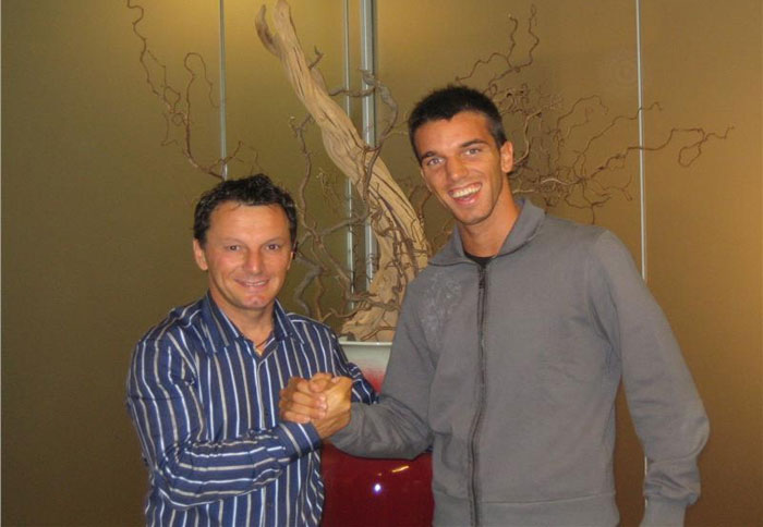 Ο Alex De Angelis στην Gresini Honda