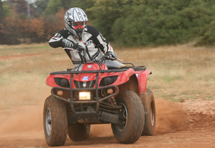 Τετρακίνητο ΑΤV με πινακίδα στα 8.150€