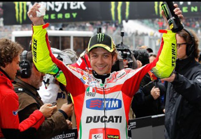 O Valentino Rossi διέψευσε τις φήμες που κυκλοφόρησαν σχετικά με την αποχώρησή του από το MotoGP στο τέλος του χρόνου.