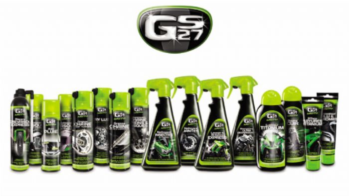 Προϊόντα περιποίησης μοτοσυκλέτας GS 27