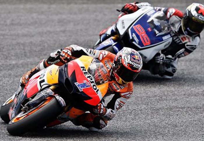 Για ακόμα μια φορά έδειξε ο Casey Stoner τον δυνατό και σταθερό του εαυτό, τερματίζοντας 1ος και στην πορτογαλική πίστα.