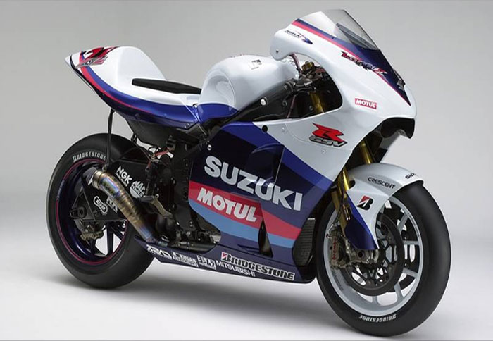 Η νέα εμφάνιση της Suzuki GSV-R