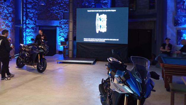 Επίσημη πανελλήνια παρουσίαση του Suzuki GSX-S 1000GX!