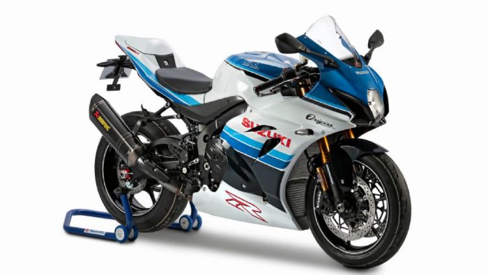 Στα χρώματα της GSX-R 750 