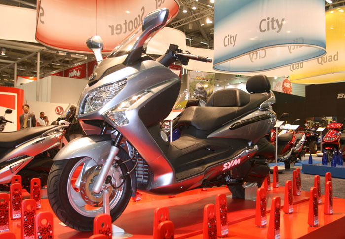 Νέο SYM GTS 300i Evo
