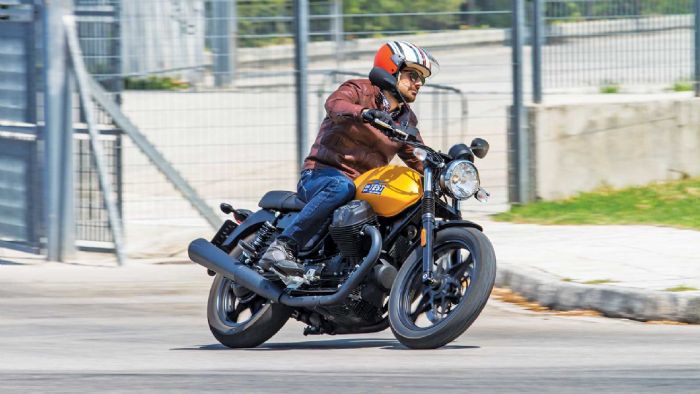 Η δοκιμή της Moto Guzzi V7III
