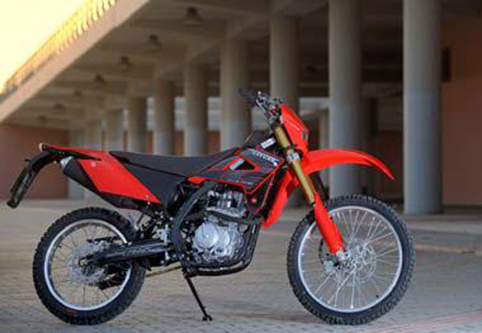 Gas Gas Halley 125 Trail με 2.980€