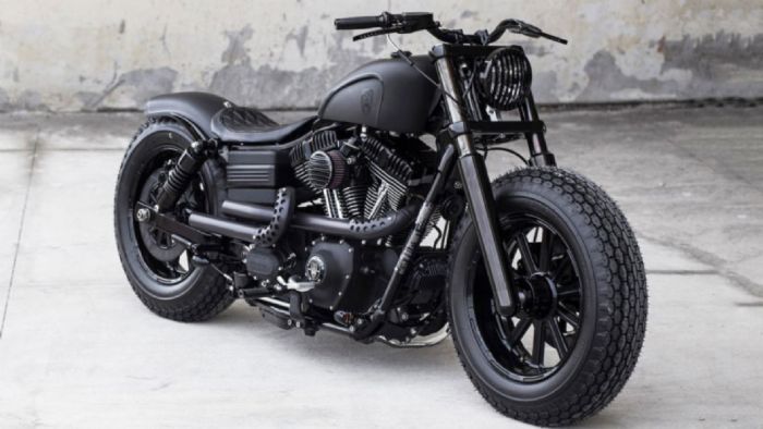 H νέα Harley-Davidson «Dyna Guerilla»