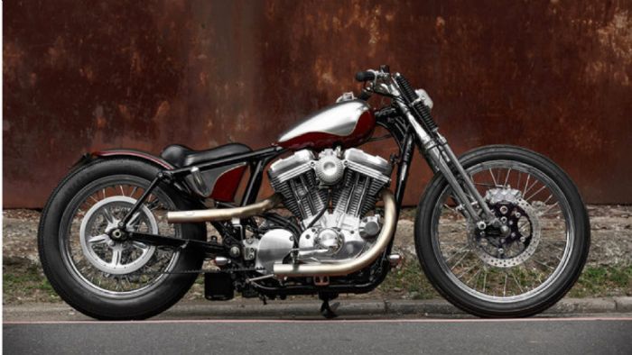 H νέα Harley-Davidson Sportster XL883