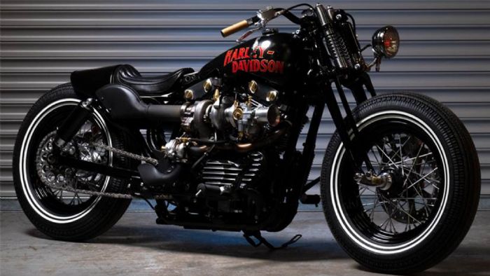 Η «Choo choo» του John Sykes. 