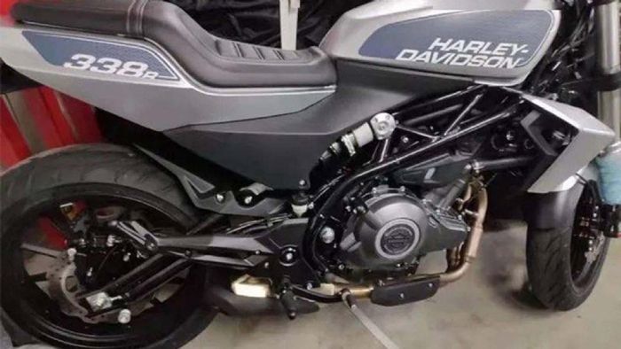 Η αποκαλυπτική φωτογραφία της H-D 338R.