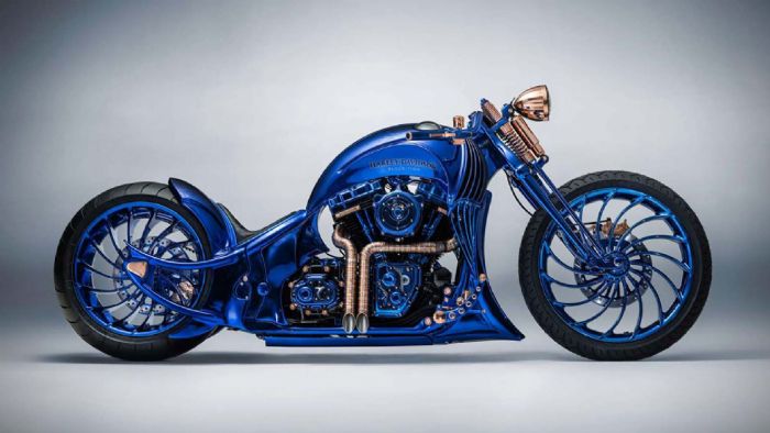 H Harley των 2 εκατομμυρίων! 