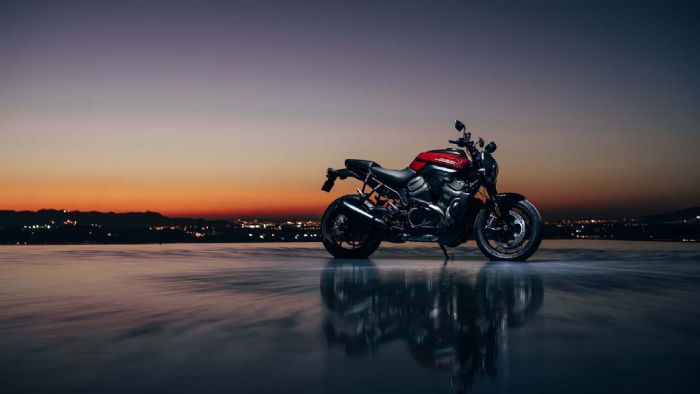 Η νέα Harley-Davidson Bronx