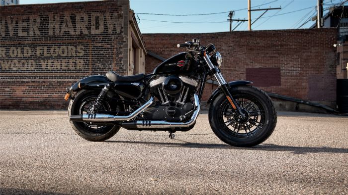 Η Harley-Davidson Forty-Eight θα είναι ένα από τα μοντέλα που θα αποχαιρετήσουμε στην Ευρώπη, για το 2021. 