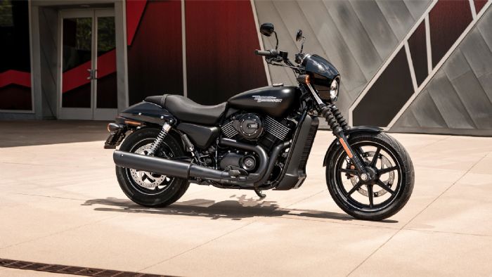 Τα νέα μοντέλα της HD πιθανόν βασιστούν στην Street 750 (φωτό)