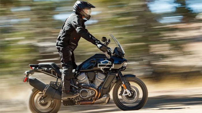Η Harley-Davidson Pan America είναι ένα βήμα πιο κοντά στην επίσημη έλευση της στην Ευρώπη. 