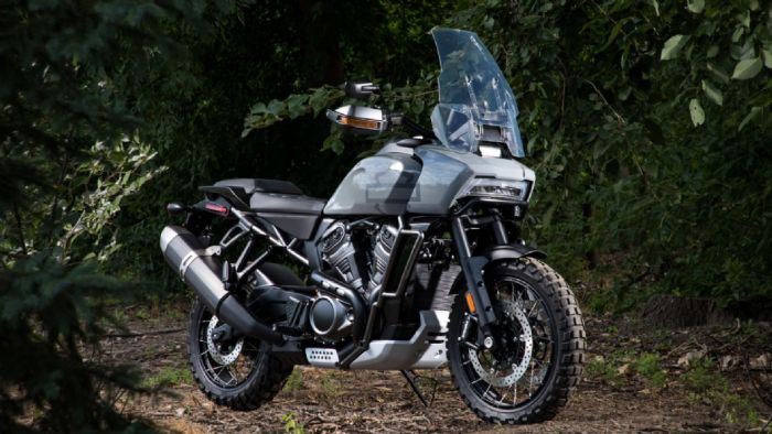 H Harley-Davidson Pan America