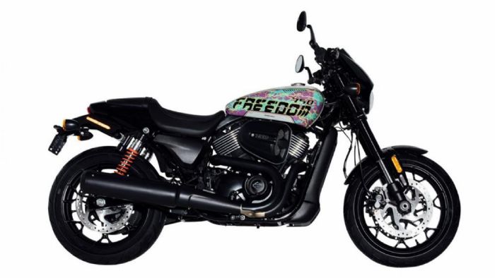 H Harley-Davidson Street Rod Freedom Edition