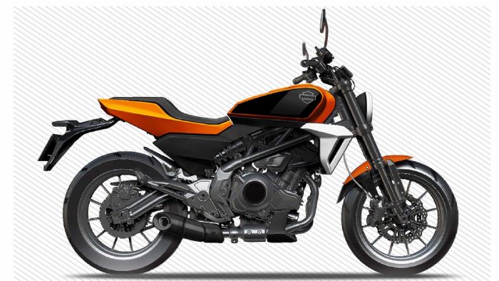 Αυτό είναι το σχέδιο της Harley-Davidson για το νέο μοντέλο των 338 κ.εκ. 