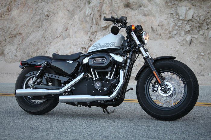 H-D Sportster 48 και στην Ελλάδα H-D Sportster 48 και στην Ελλάδα