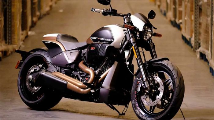 H Harley-Davidson FXDR στην ειδική της έκδοση από την Image Design Custom