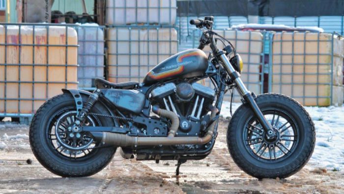 Η Sucamore H-D Alley Rat