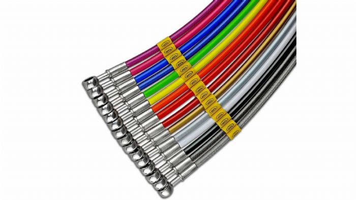 Hel brake lines kit για Suzuki GSXR 1340 Hel brake lines kit για Suzuki GSXR 1340