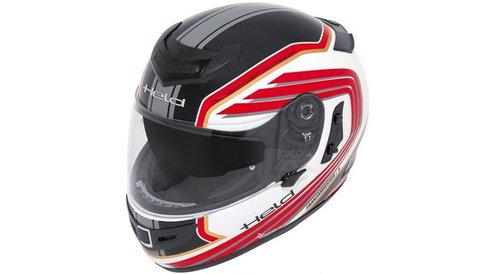 To full face κράνος της Held θα το βρείτε στη Moto Fashion στην τιμή των 179 ευρώ.