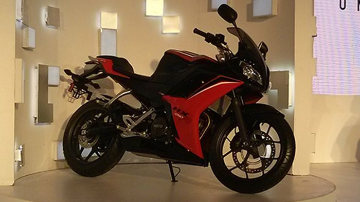 H Hero παρουσίασε στην Ινδία ένα νέο sport 250 κ.εκ., το HX250R. H Hero παρουσίασε στην Ινδία ένα νέο sport 250 κ.εκ., το HX250R.