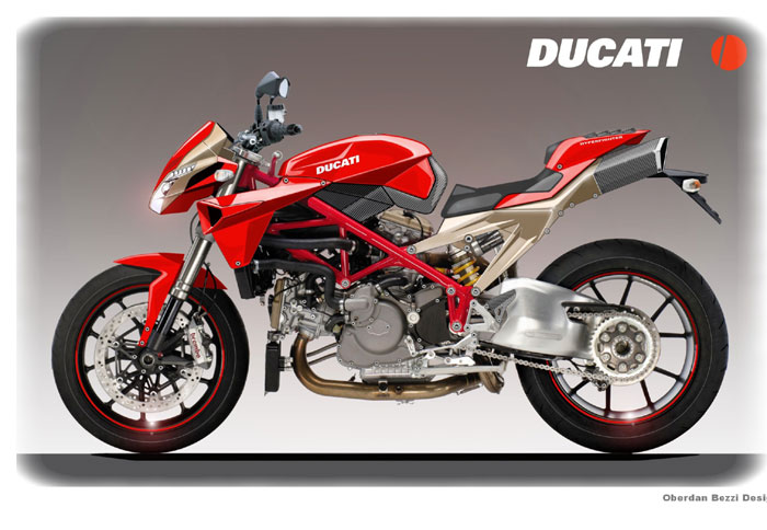 Νέο Ducati Streetfighter στην EICMA 