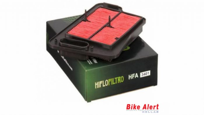 Hiflo filtro φίλτρο αέρος για Suzuki BURGMAN 400 (2007-2013)