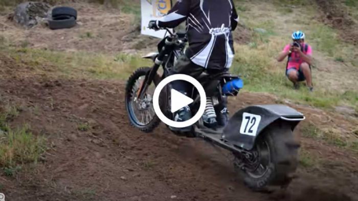 VIDEO: Αναβάτες επιχειρούν την αδύνατη ανάβαση