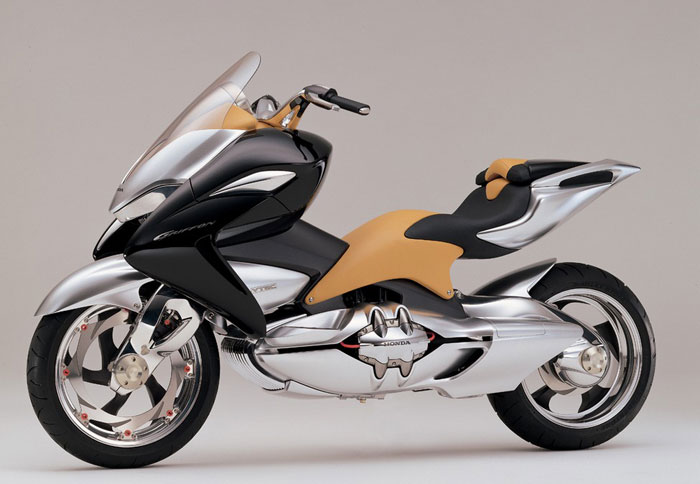 Νέο Honda mega scooter…