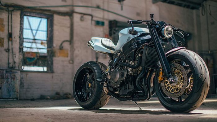 Μία μοναδική Custom CBR