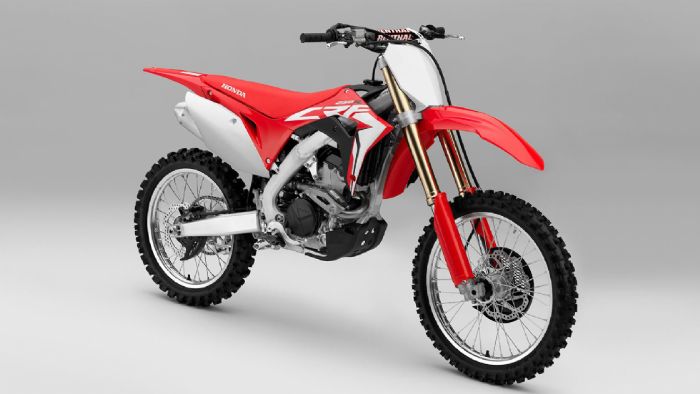 Πιρούνι Showa με ελατήρια, ίδιο με του CRF450R