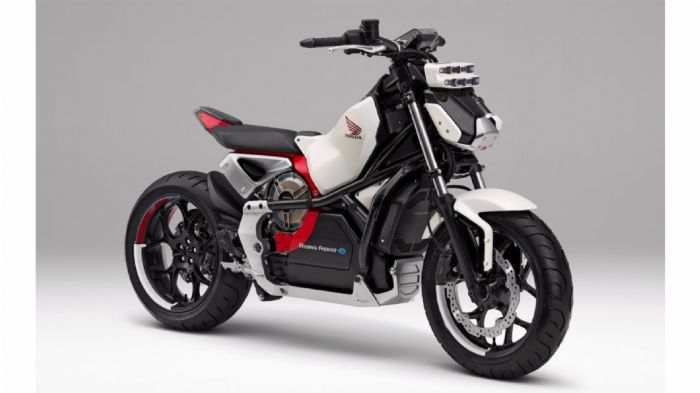 Ισορροπεί μόνη της σε χαμηλές ταχύτητες