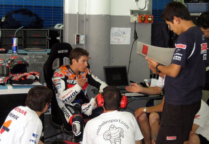 Ικανοποίηση στην Repsol Honda Team