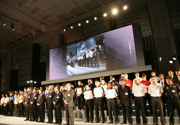 Το πάρτυ της Honda στο Τόκιο 