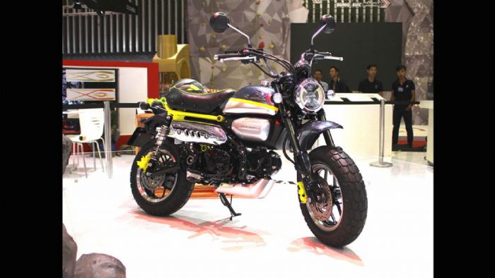 To νέο Honda Monkey 125 To νέο Honda Monkey 125