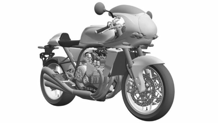 Honda: Νέες πατέντες για το εξακύλινδρο ρετρό