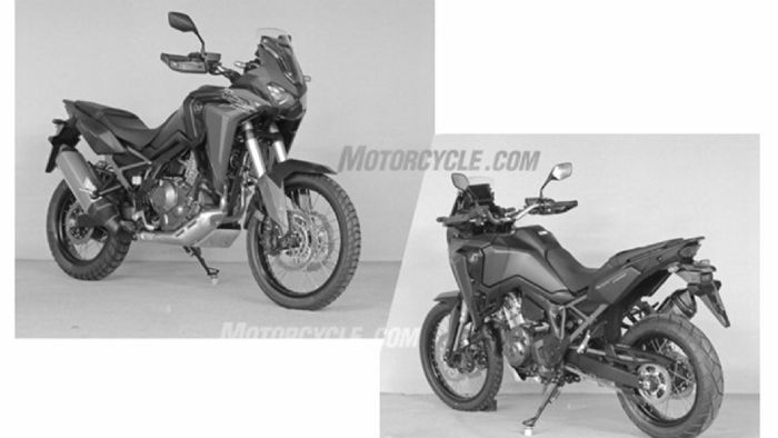 Αυτό είναι, όπως λένε οι Αμερικανοί, το νέο Honda Africa Twin 1100...