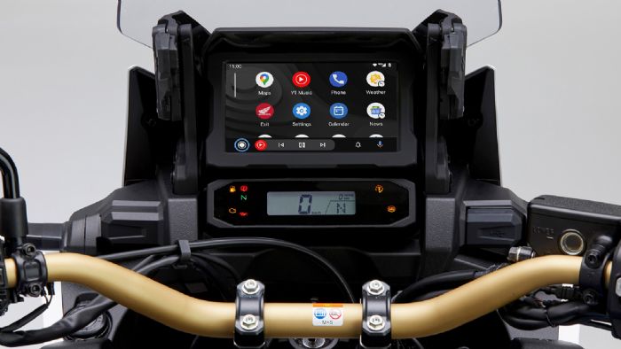 Πλέον η Honda Africa Twin συνδέεται και με κινητά τηλέφωνα Android. 